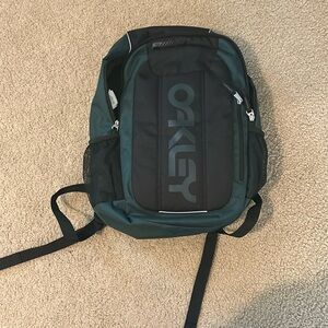 Oakley Green Backpack